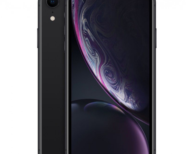 Apple iPhone XR Dual Sim 256GB Black (MT1H2)